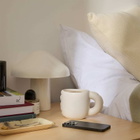 Home Studyo Gaston Mug in Bone White 