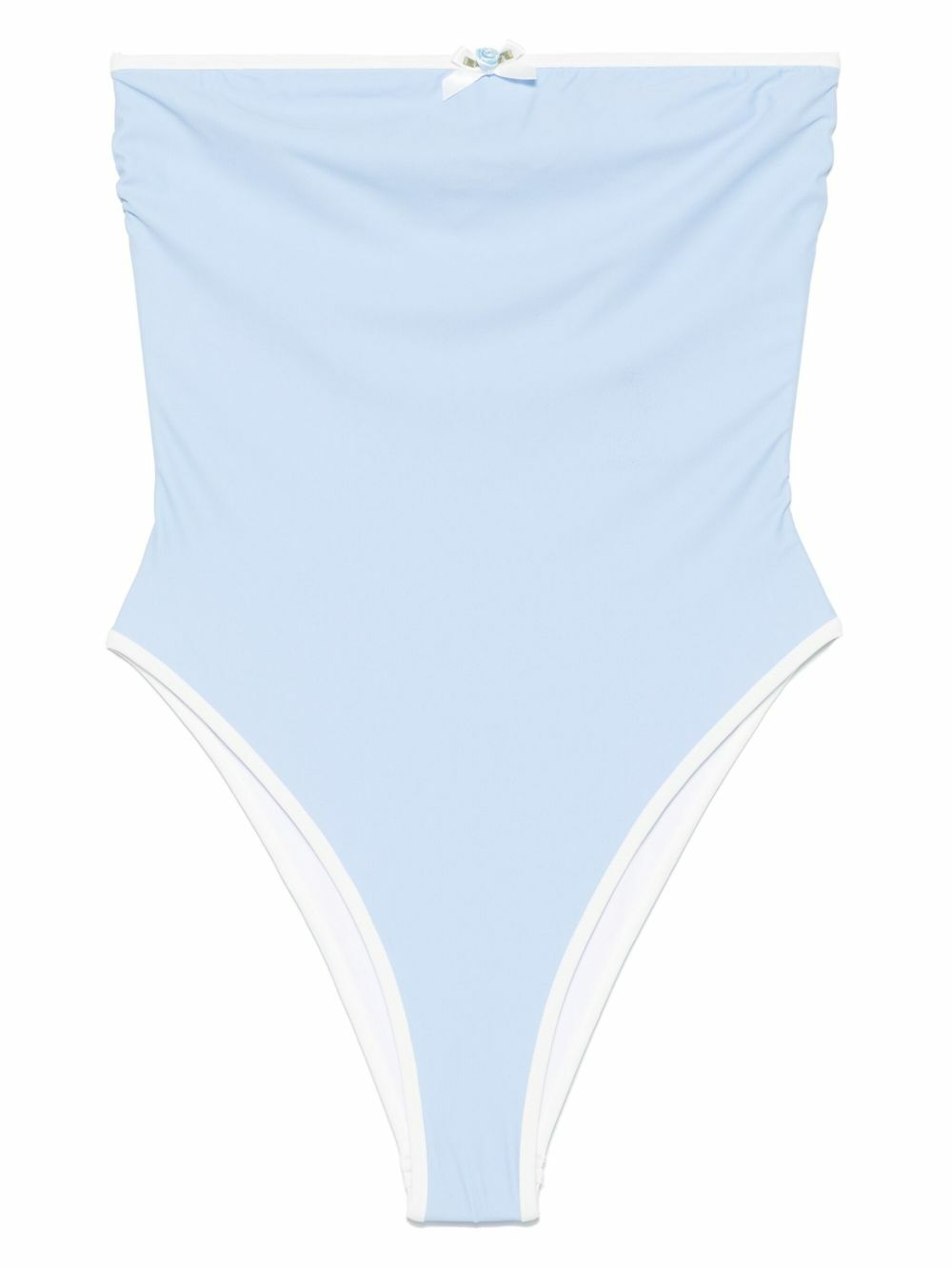 Rowen Rose Strapless Swimsuit