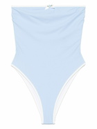 Rowen Rose Strapless Swimsuit