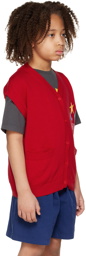 Jellymallow SSENSE Exclusive Kids Red 'Magique' Vest