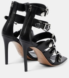 Paris Texas Ursula leather sandals