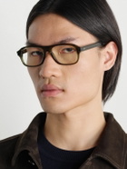 Kingsman - Cutler and Gross Square-Frame Acetate Optical Glasses