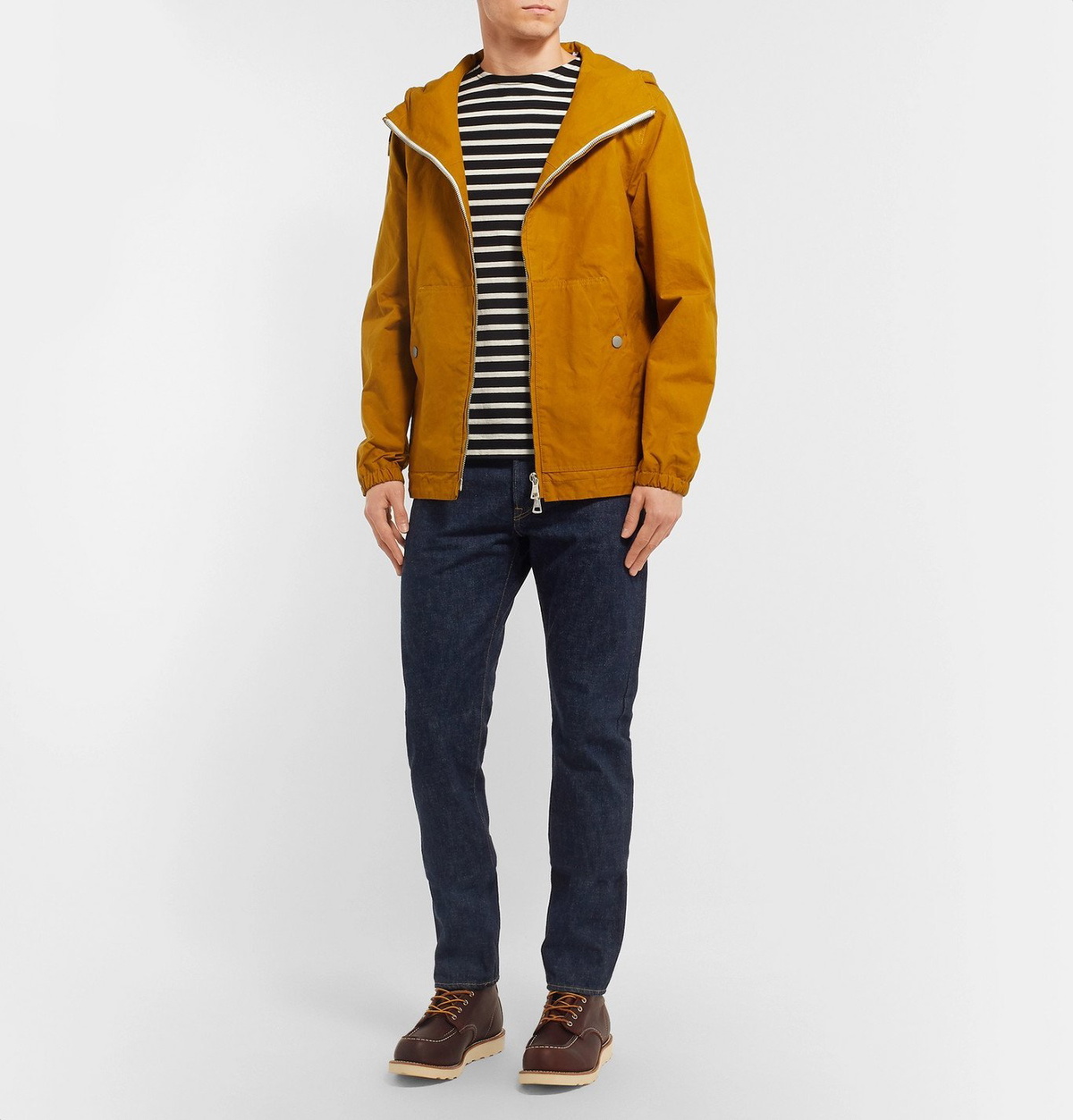 The Workers Club - Slim-Fit Selvedge Denim Jeans - Blue