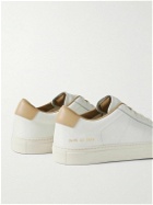 Common Projects - Tennis 70 Leather Sneakers - White