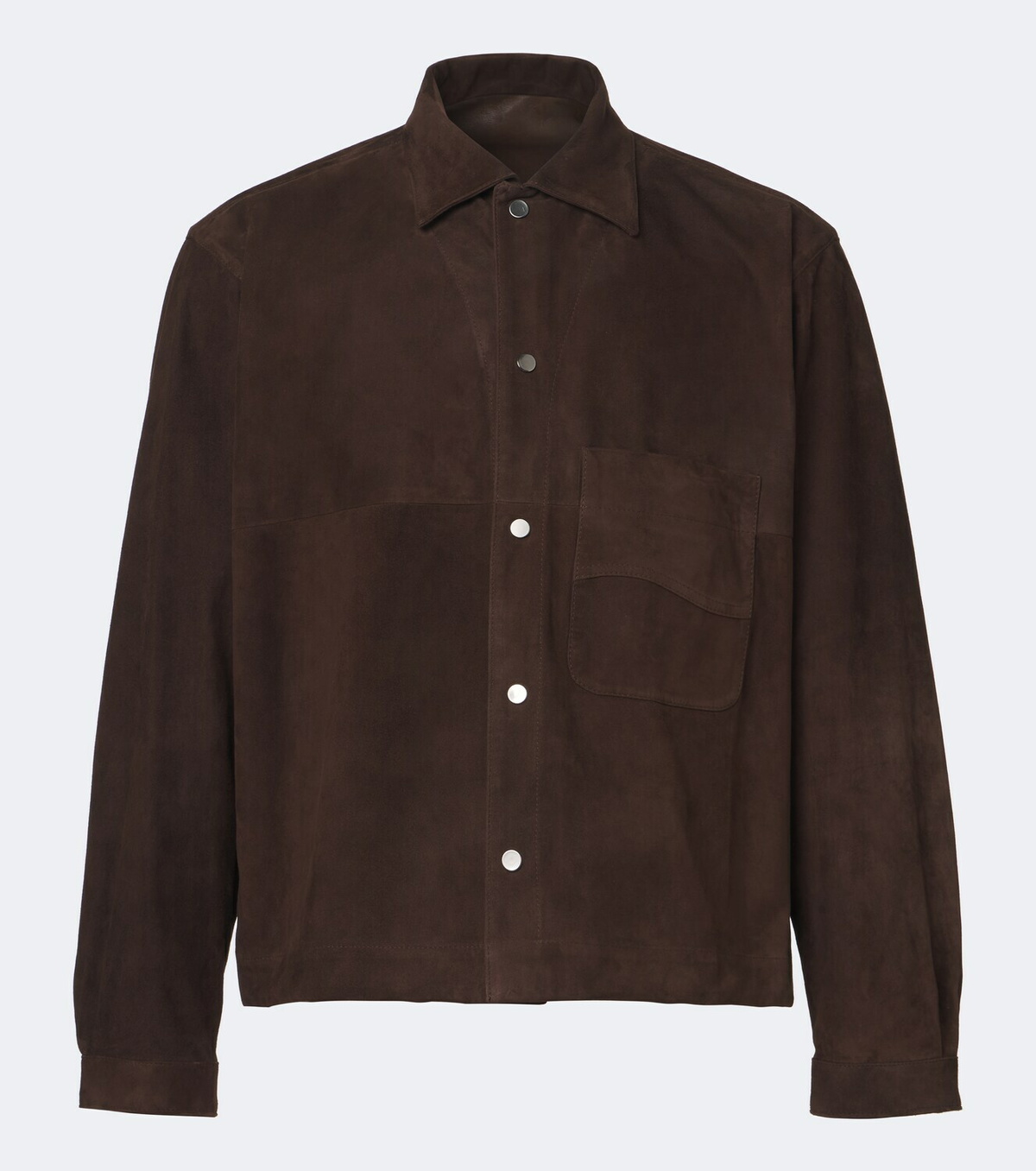 Stòffa Wave suede jacket
