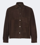 Stòffa Wave suede jacket