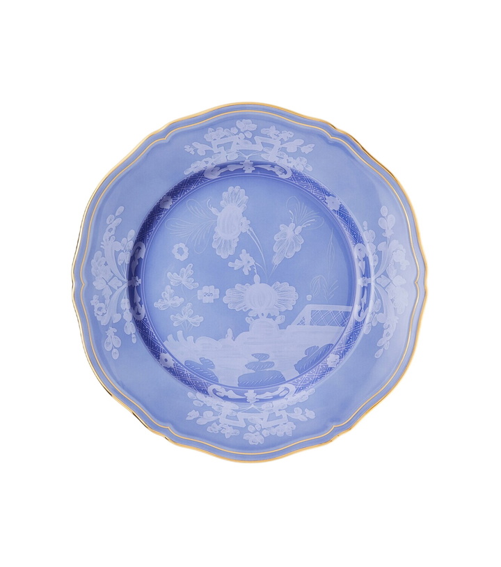 Photo: Ginori 1735 Oriente Italiano porcelain dinner plate