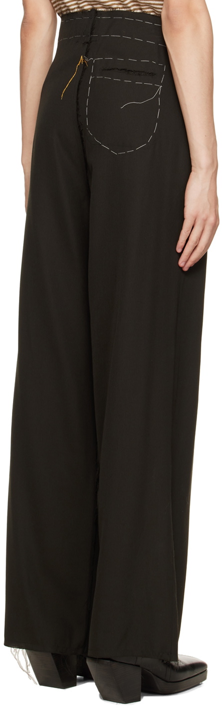 PLEATED PANTS LIMITED EDITION - Black