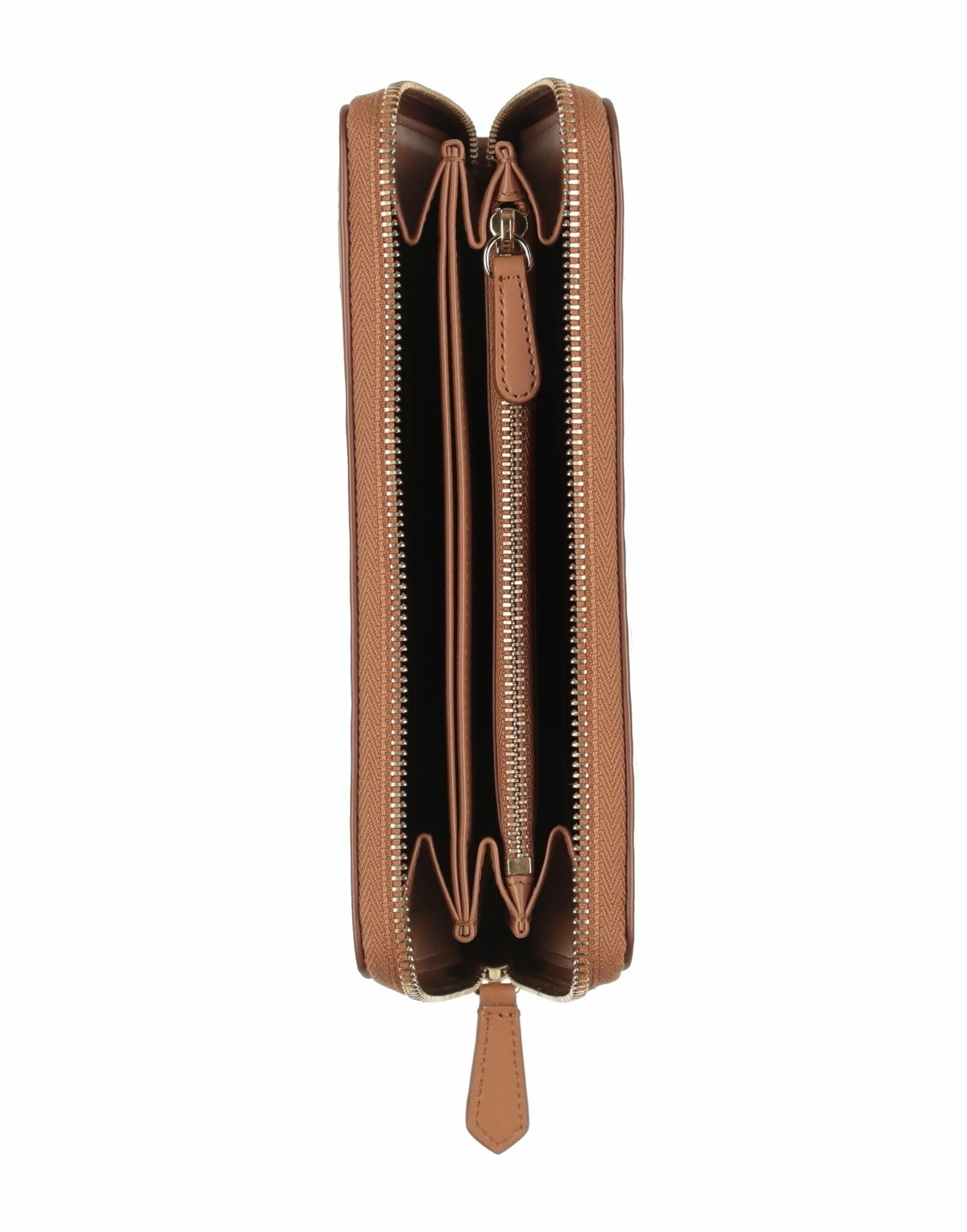 Serapian Womens Wallet in Camel