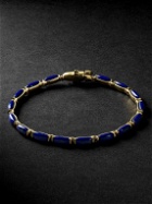 Fernando Jorge - 18-Karat Gold Lapis Lazuli Bracelet - Blue
