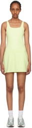 Girlfriend Collective Green Tommy Dress