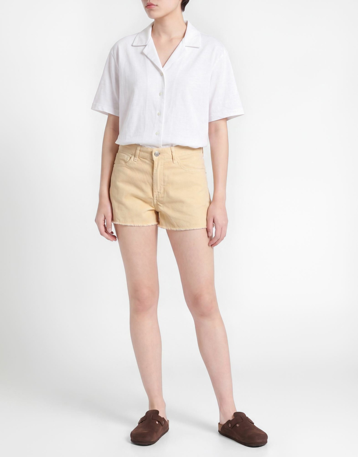 Massimo Alba Womens Shorts & Bermuda Shorts in Beige