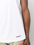 OFF-WHITE - Scribble Diagonal Cotton T-shirt