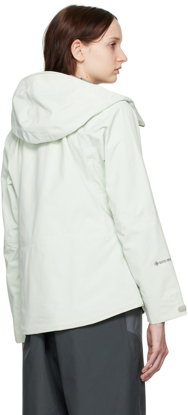 Goldwin Green Zipped Jacket