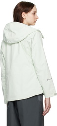 Goldwin Green Zipped Jacket