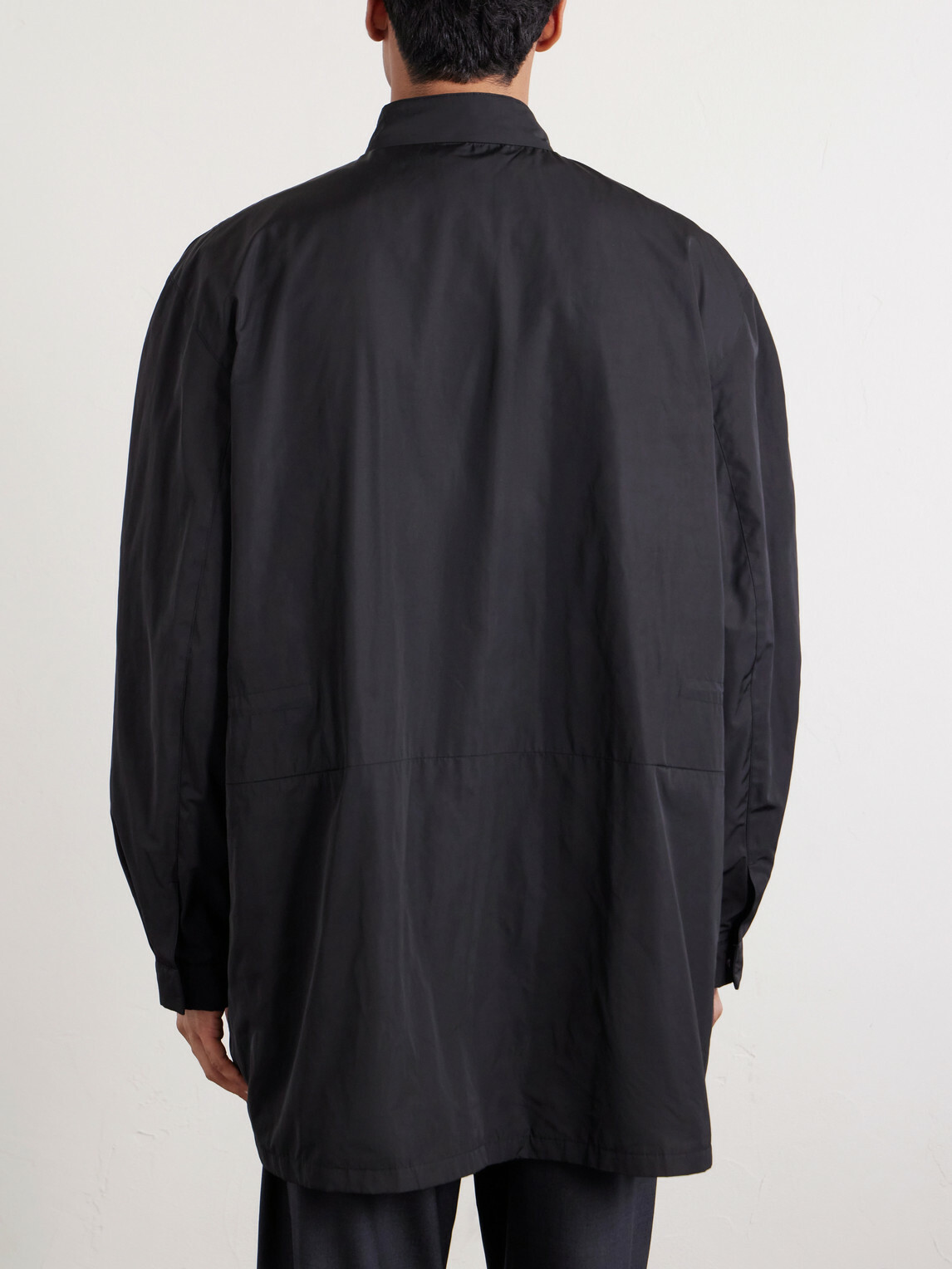 Amomento - Safari Shell Jacket - Black