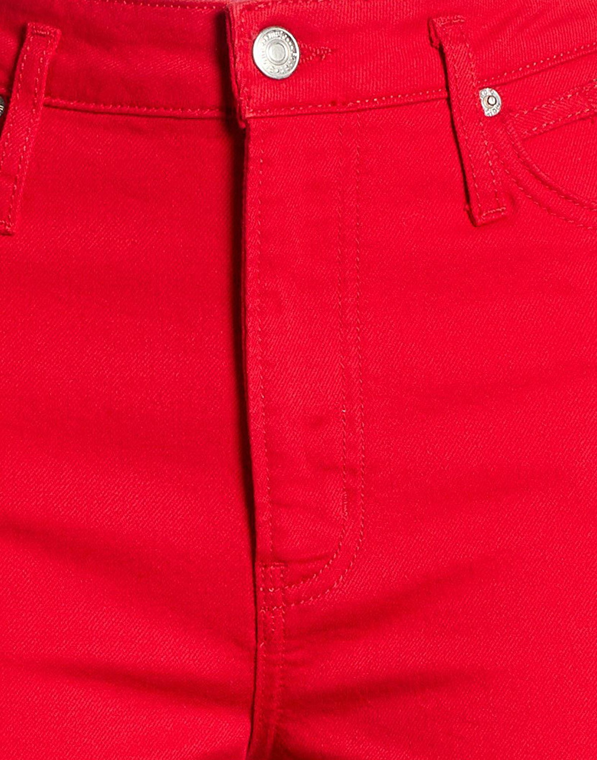 Maje Womens Jeans in Red