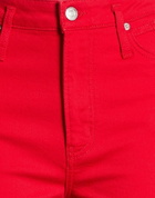Maje Womens Jeans in Red