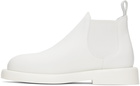 Marsèll White Gomme Gommello Chelsea Boots