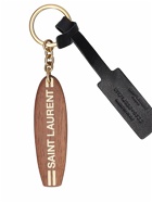 SAINT LAURENT - Surf Logo Keychain