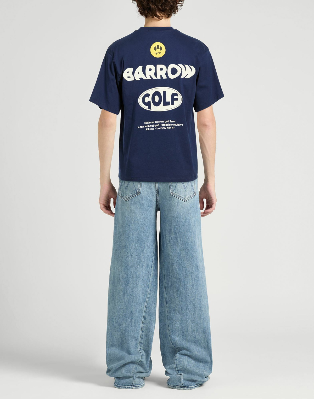 Barrow Mens T-shirt in Navy