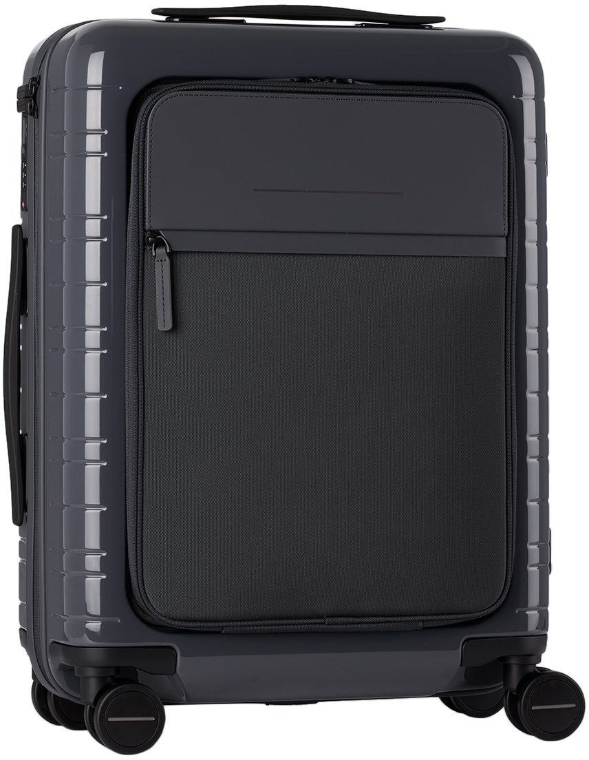 Horizn Studios Gray M5 Essential Cabin Suitcase, 37 L