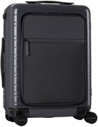 Horizn Studios Gray M5 Essential Cabin Suitcase, 37 L