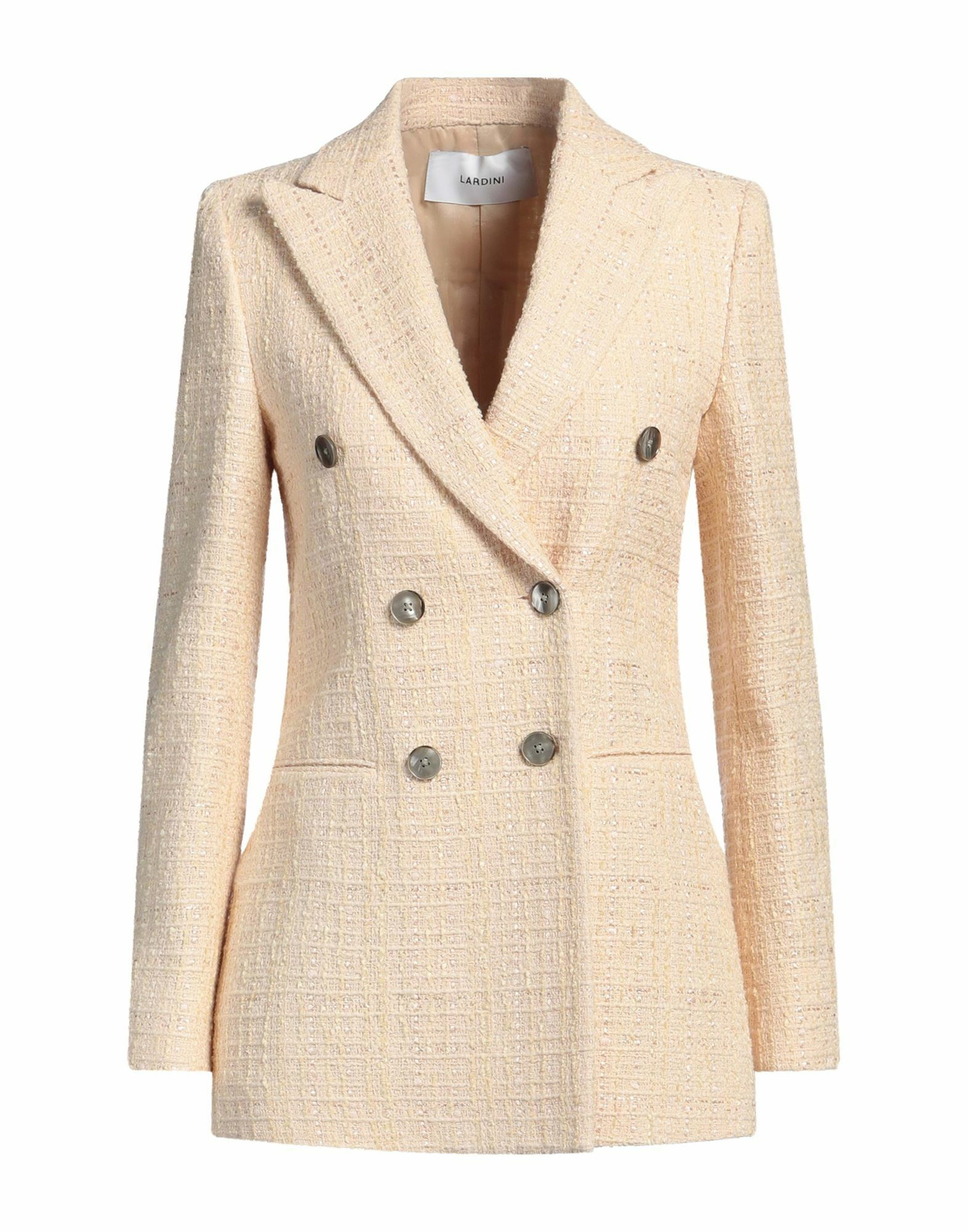 Lardini Womens Blazer Cream