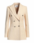 Lardini Womens Blazer Cream