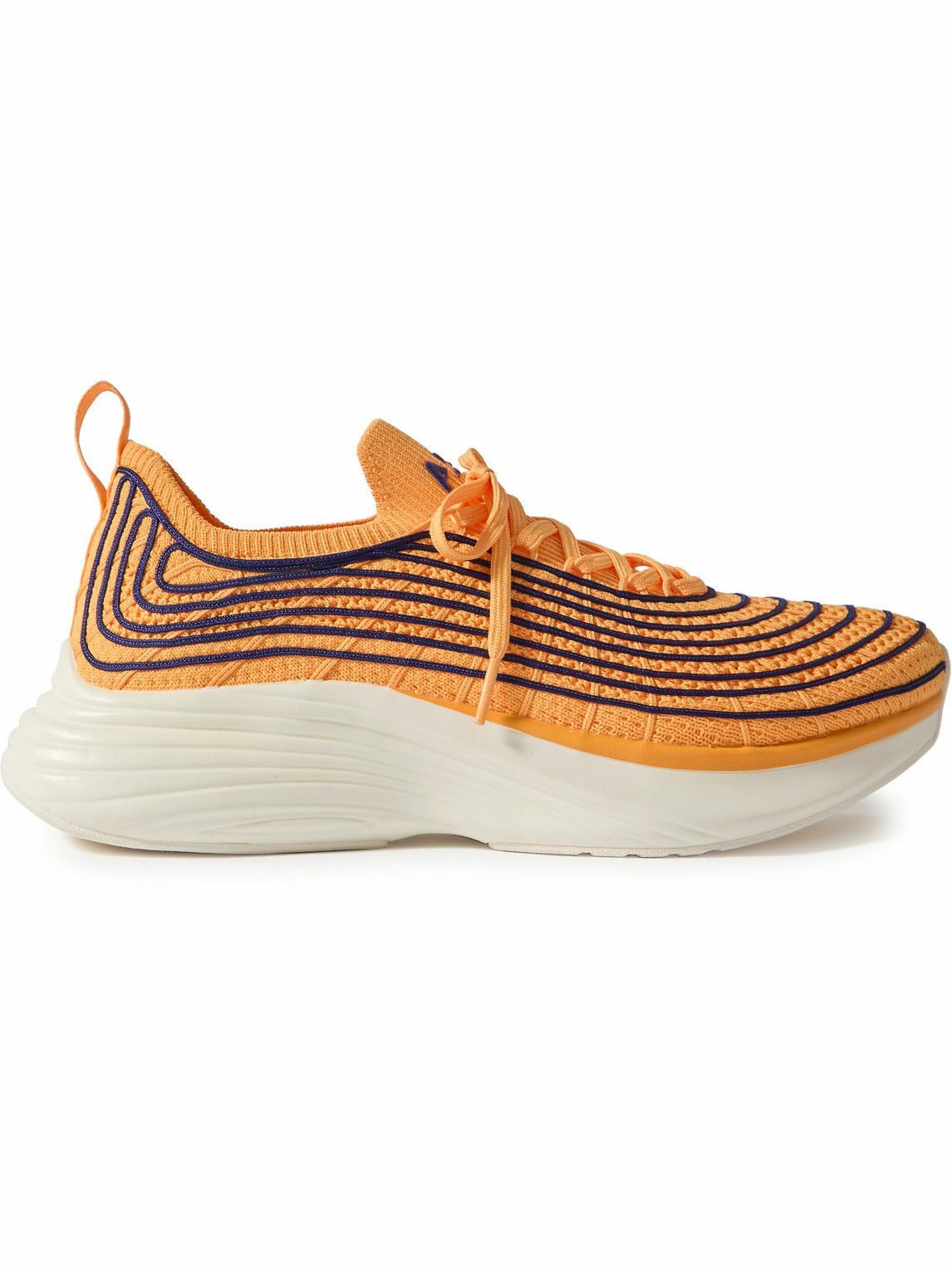 APL Athletic Propulsion Labs - TechLoom Zipline Running Sneakers - Orange