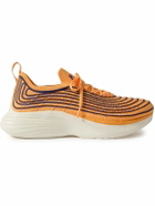 APL Athletic Propulsion Labs - TechLoom Zipline Running Sneakers - Orange