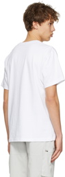 Dime White Xen T-Shirt