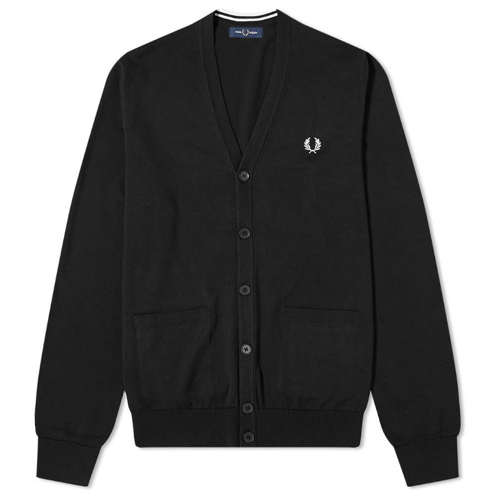Photo: Fred Perry Authentic Cardigan