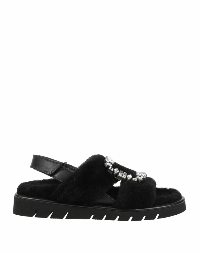 Photo: Roger Vivier Womens Sandals in Black