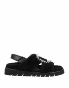 Roger Vivier Womens Sandals in Black