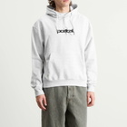 POSTAL Men's Spider Print Hoodie in Marl Grey