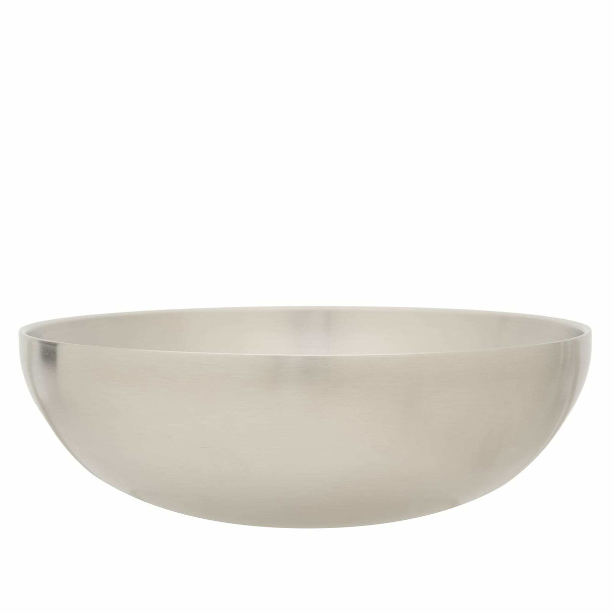 Service Projects Bowl in Stainless Steel
