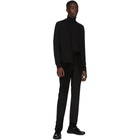 Z Zegna Black Corduroy Trousers