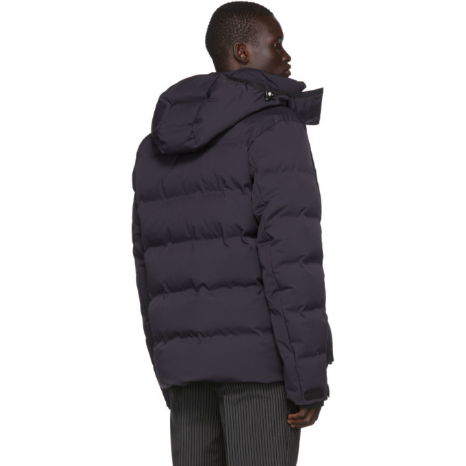 Moncler Grenoble Navy Down Montgetech Jacket Moncler Grenoble