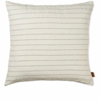 Ferm Living Grand Cushion in Off-White/Chocolate