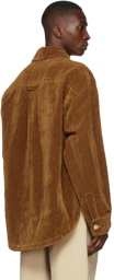 Jacquemus Brown La Montagne 'Le Blouson Montagne' Jacket