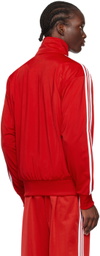 adidas Originals Red Adicolor Classics Firebird Track Jacket