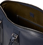 Dunhill - Hampstead Leather Holdall - Men - Navy