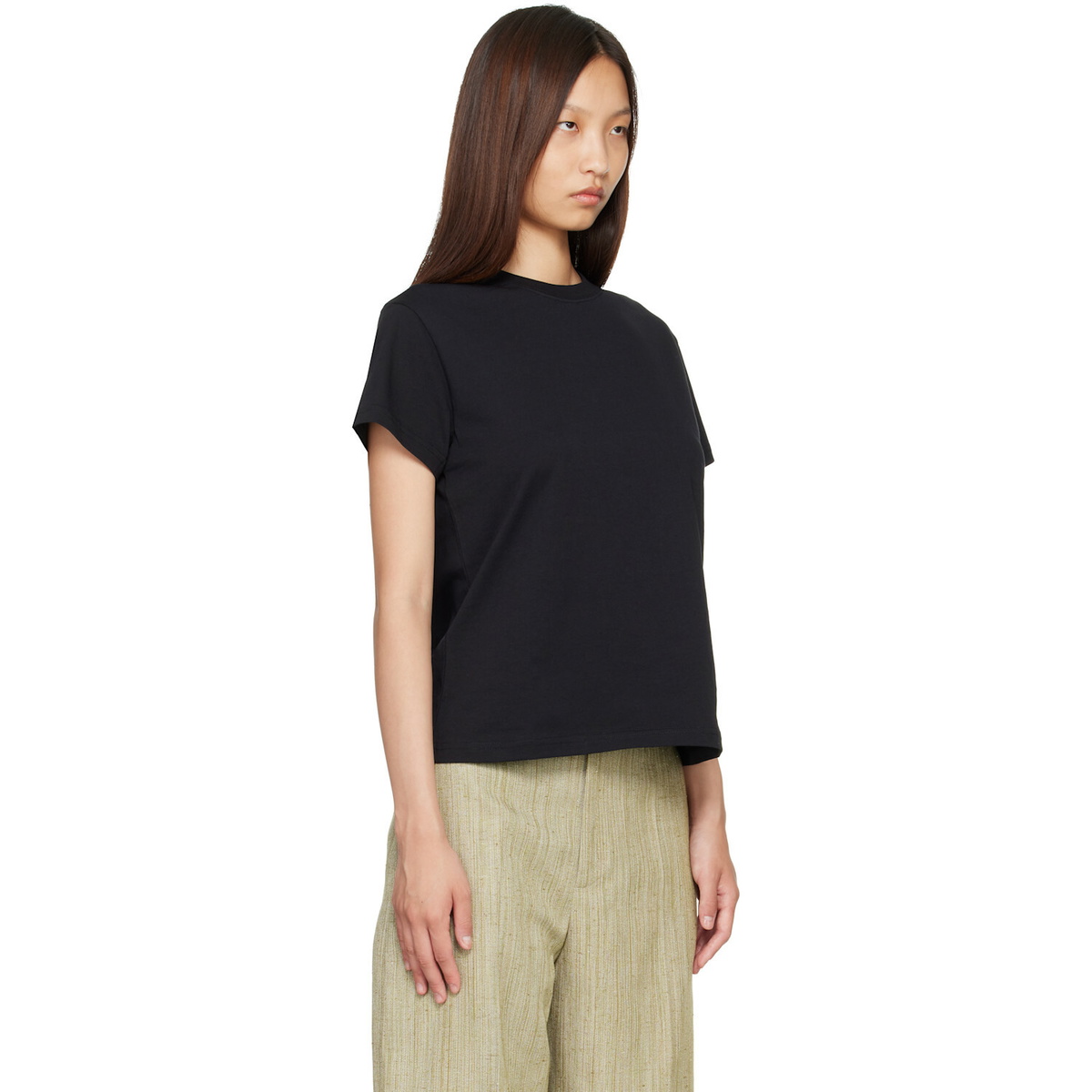 Studio Nicholson Black Marine T-shirt