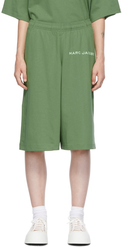 Photo: Marc Jacobs Green 'The T-Shorts' Shorts