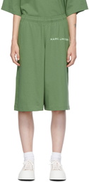 Marc Jacobs Green 'The T-Shorts' Shorts