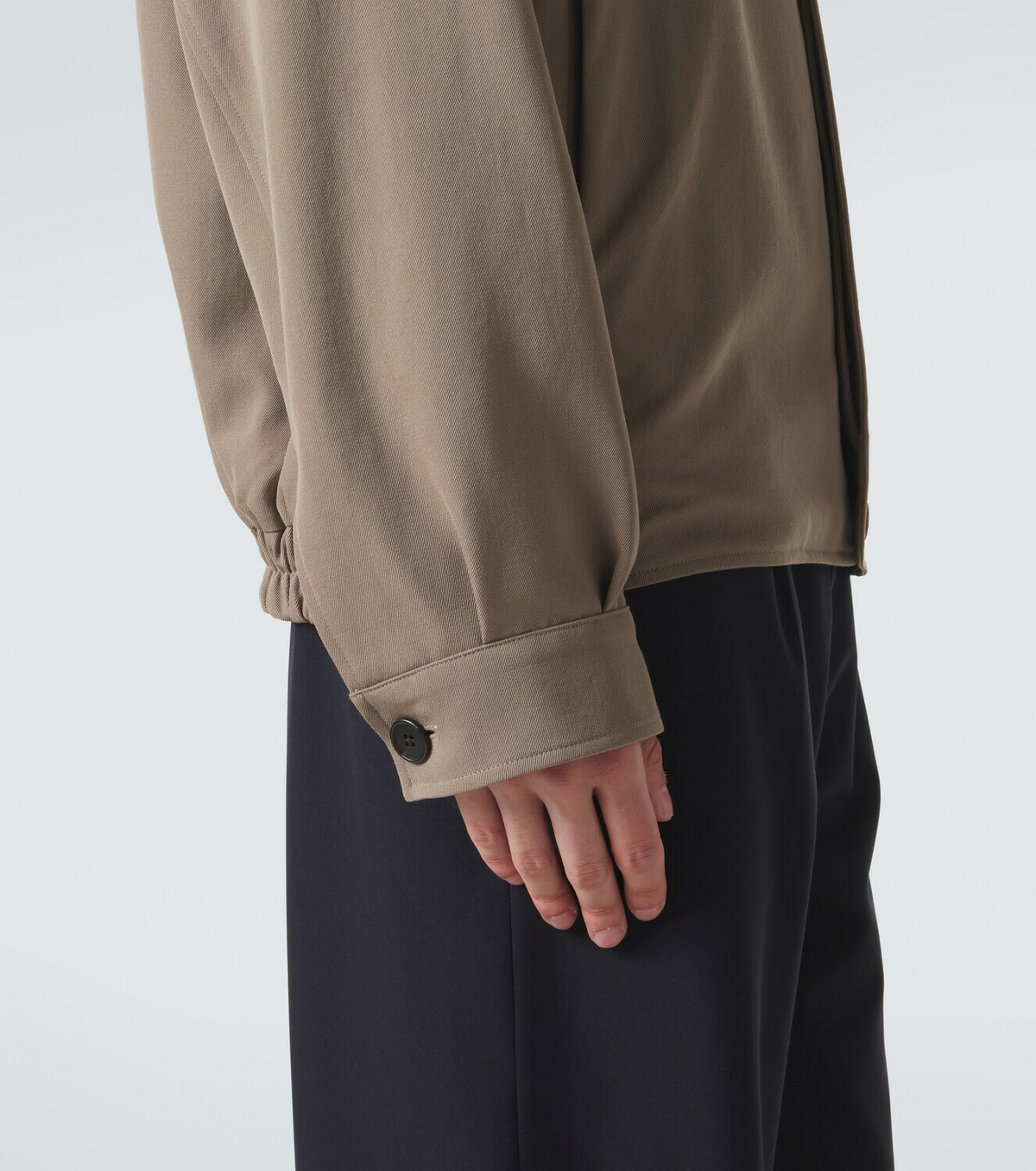 The Row Osano wool jacket