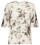 Erdem - Jane floral cotton T-shirt