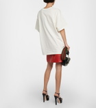 Gucci Printed cotton-jersey T-shirt