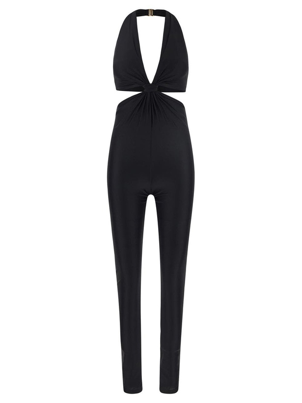 Photo: Saint Laurent Open Back Jumpsuit